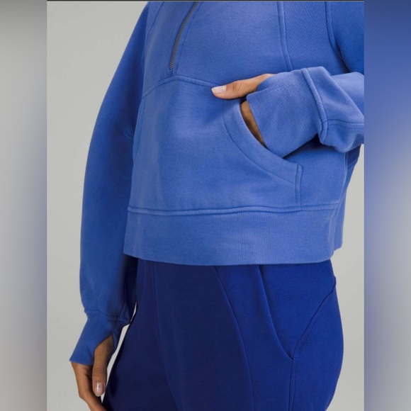 Lululemon Scuba Oversized Half-Zip Hoodie
Wild Indigo XS/S - Picture 4 of 9